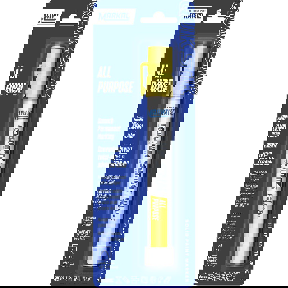 Fast-drying solid paint in twist-up holder